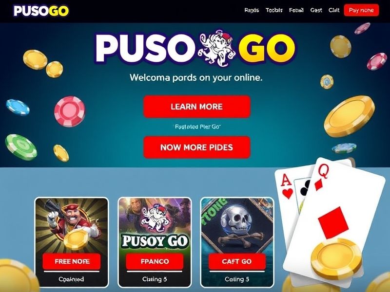 Welcome to Pusoy Go.com, the premier online platform for this classic Filipino card game. Instant play, real-money stakes, and exclusive tournaments await. Join now!